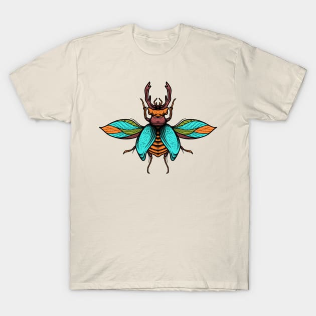 Insect 5 T-Shirt by Tuye Project